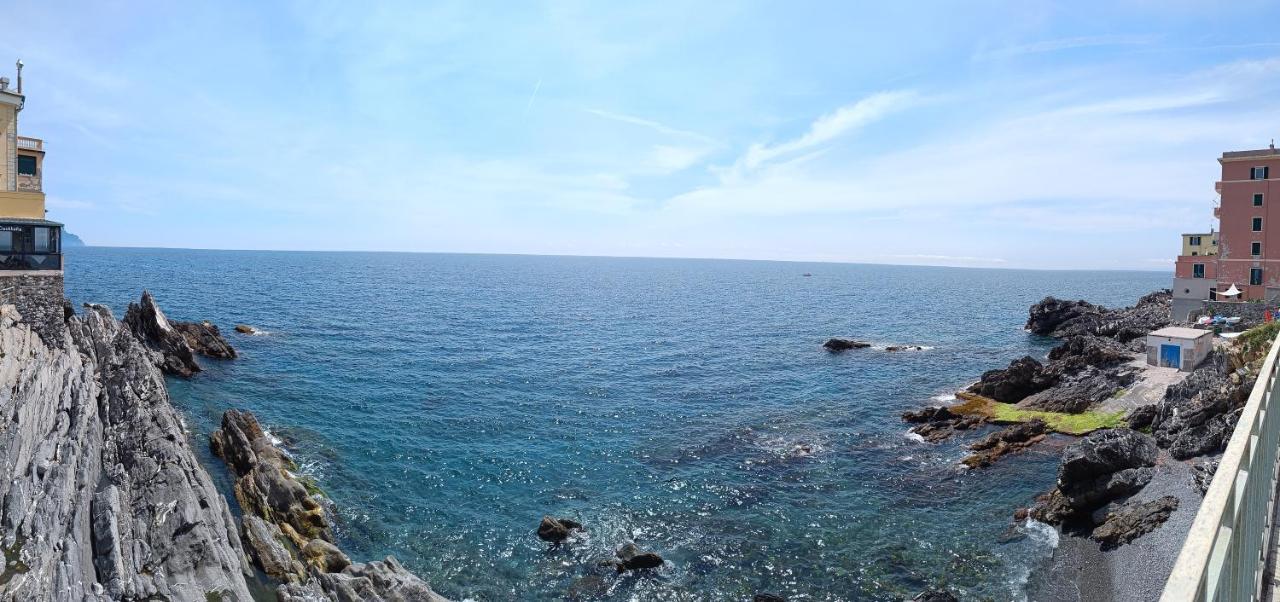 Incantevole Appartamento Genova Quinto Vicino Alla Spiaggia Buitenkant foto