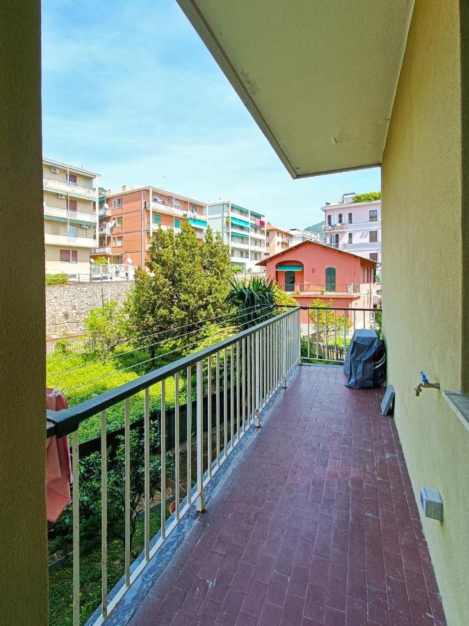 Incantevole Appartamento Genova Quinto Vicino Alla Spiaggia Buitenkant foto
